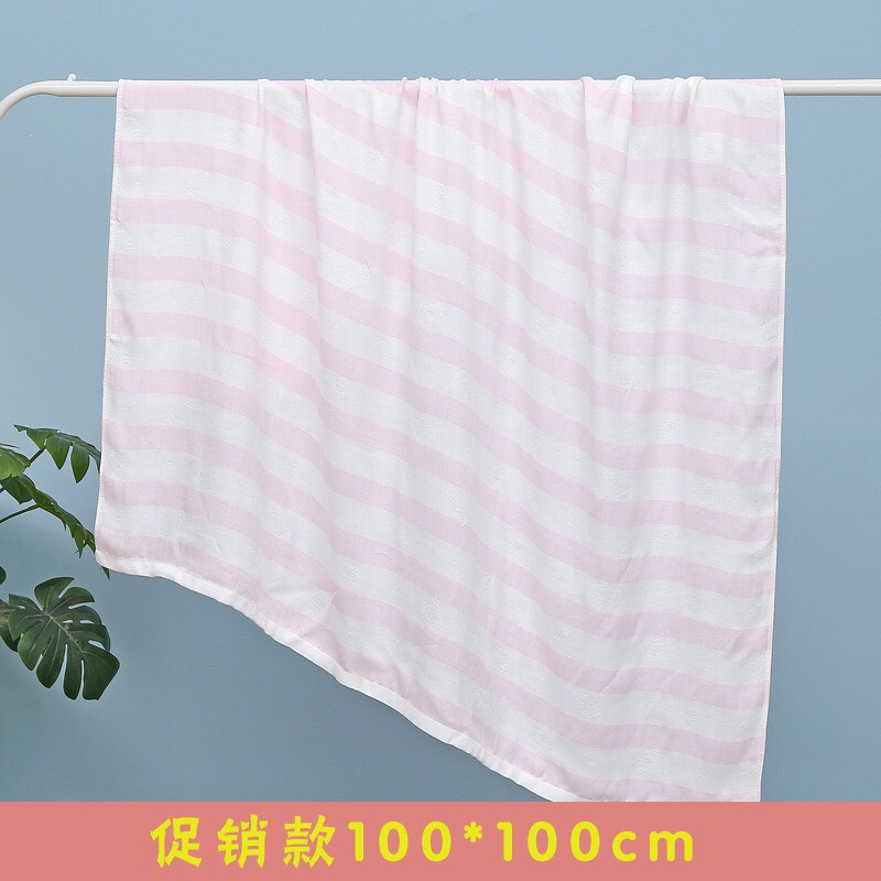 [HCM]KHĂN TẮM LỤA 4 LỚP BẰNG SỢI TRE CAO CẤP CHO BÉ