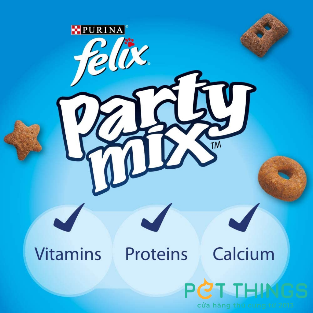 Bánh Thưởng Cho Mèo FELIX 50g Thái Lan