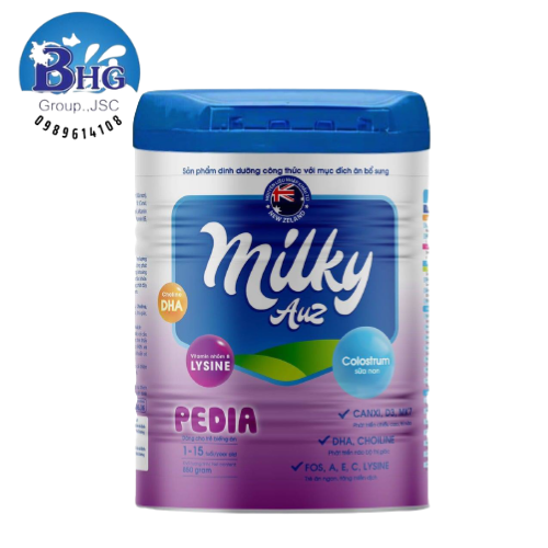 [HCM]Sữa Milky AuZ Pedia 850g