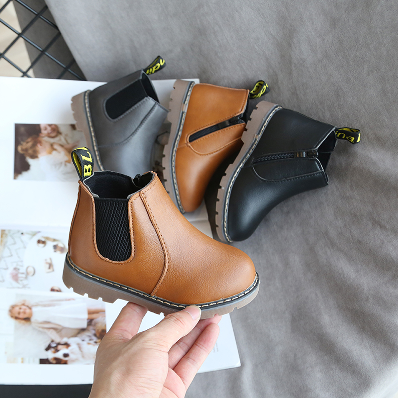 Giầy Bốt cao cổ cho bé trai và bé gái Boots trẻ em