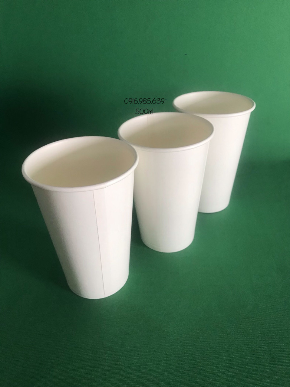100 LY GIẤY TRẮNG 500ML
