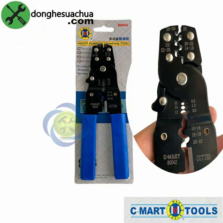 Kìm tuốt bấm cos c-mart b0042