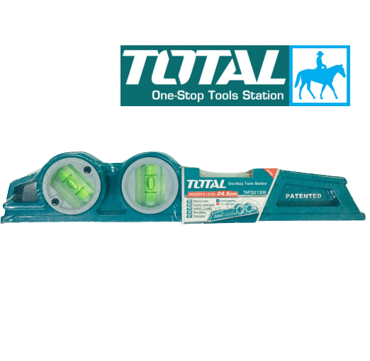 Thước thủy ống 245mm 24,5cm total tmt221306