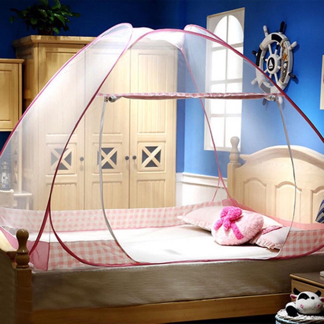 Màn Chụp Tự Bung Xuất Khẩu 1M6 1M8 2M2