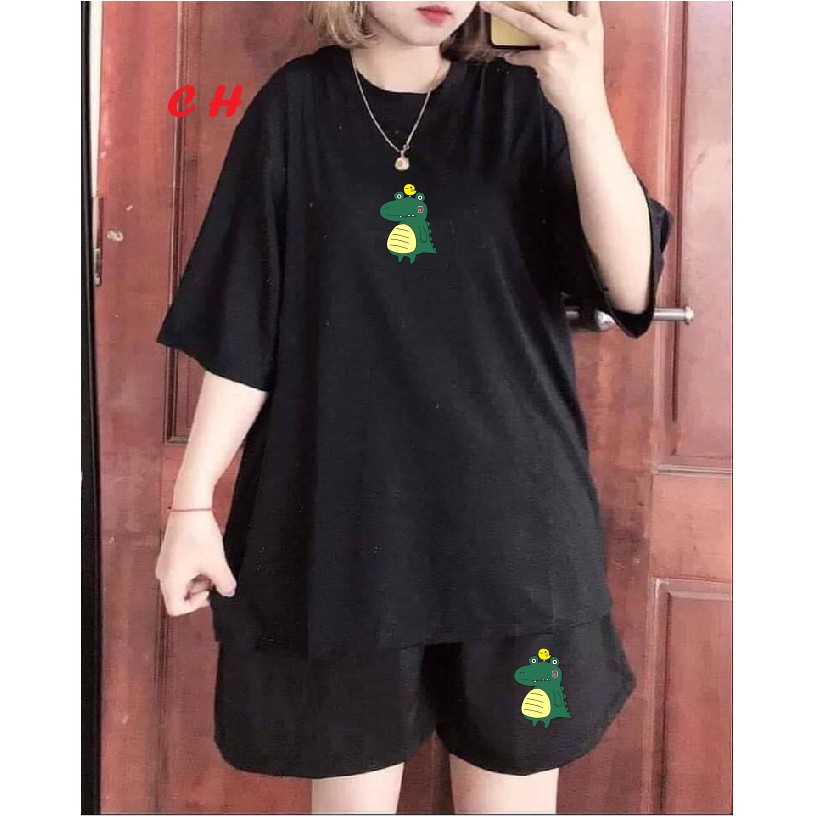 Sét áo quần khủng long đội gà coh0321