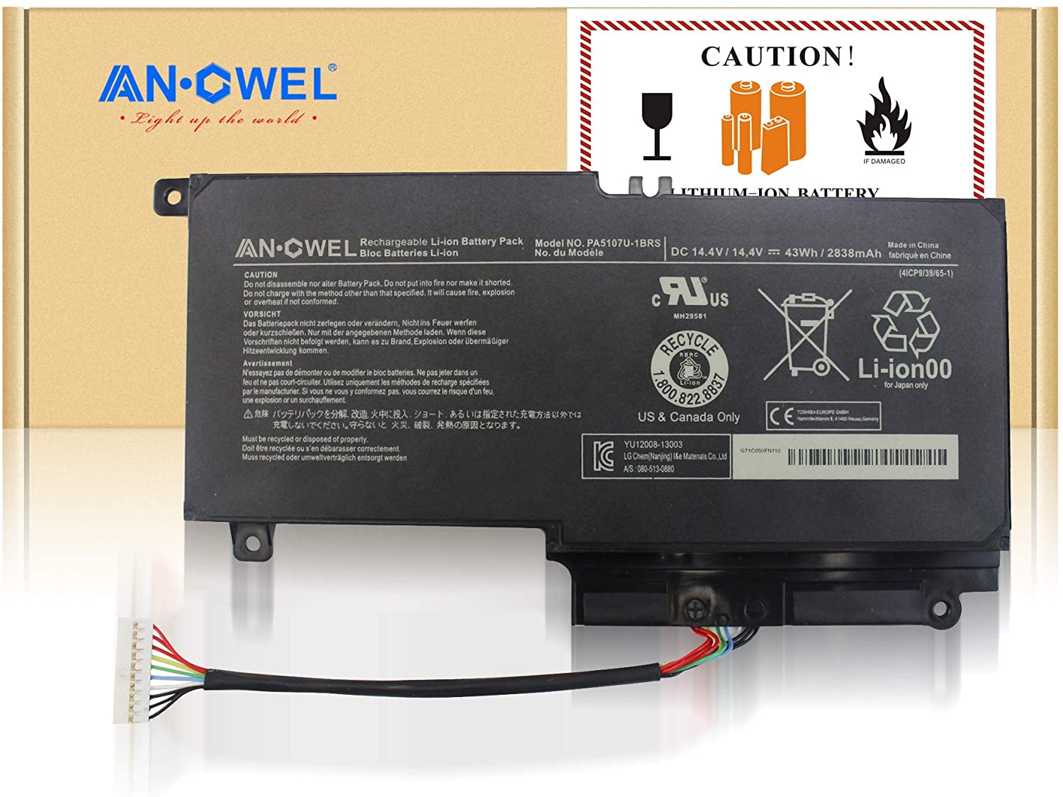 Pin laptop toshiba satellite l50 l50-a l55 l55t p50 p50-a p50-b p55t-a pa5107u-1brs