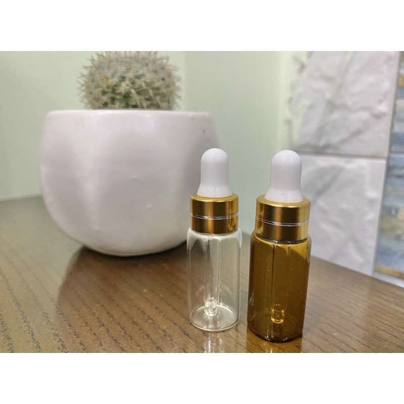 [Nhập RS0822 giảm 30k cho đơn 99k]Lọ chiết 5ml- 10ml nắp ống hút