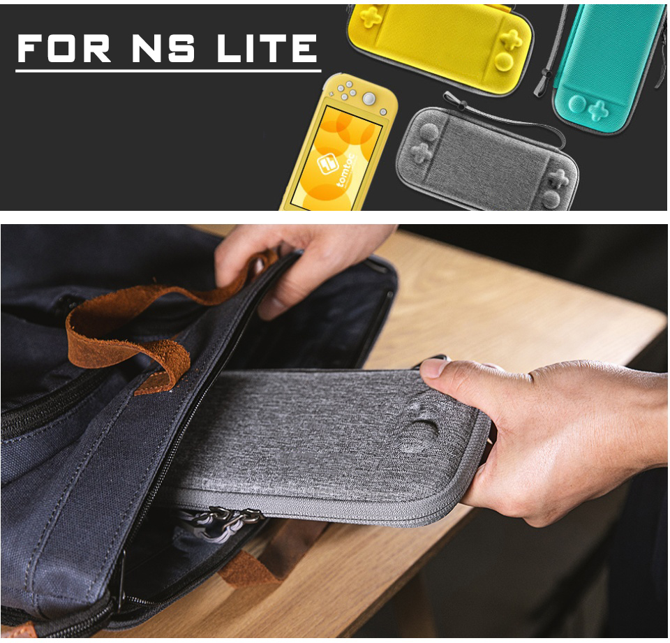 [HCM]Túi Đựng Chống Sốc Dành Cho Nintendo Switch Lite - KCD