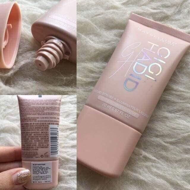 [HCM]Bộ trang điểm Maybelline Mỹ 3 món hồng
