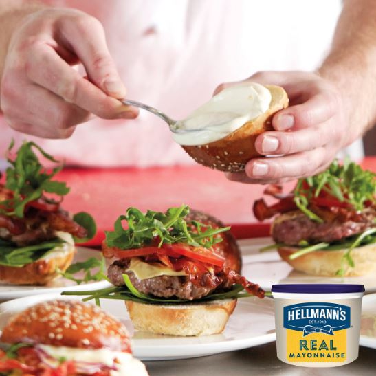 Date 07/25  Sốt Mayonnaise Hiệu HELLMANN’S - 280ml