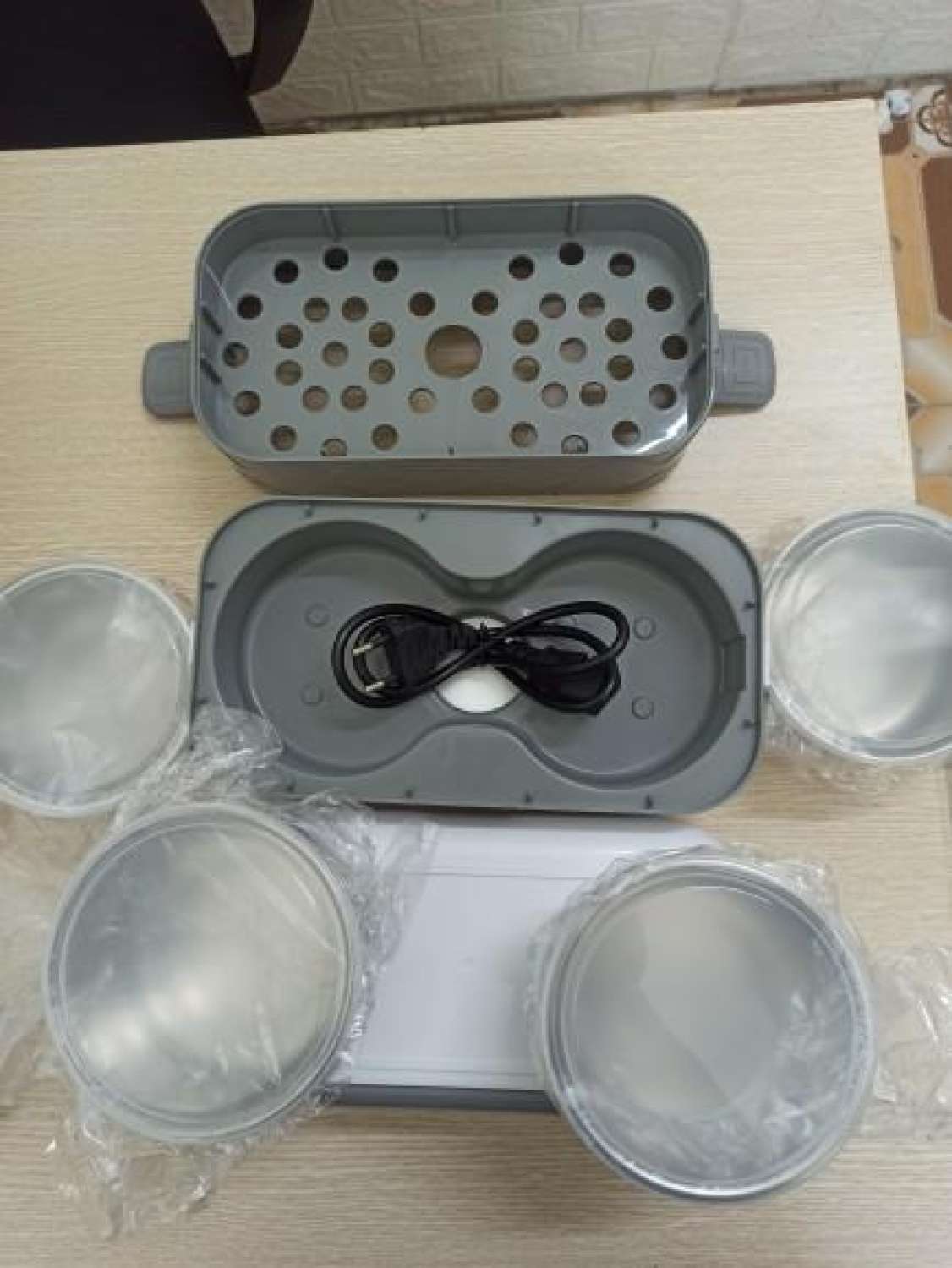 Cặp lồng cắm điện hâm nóng cơm 3 tầng Star