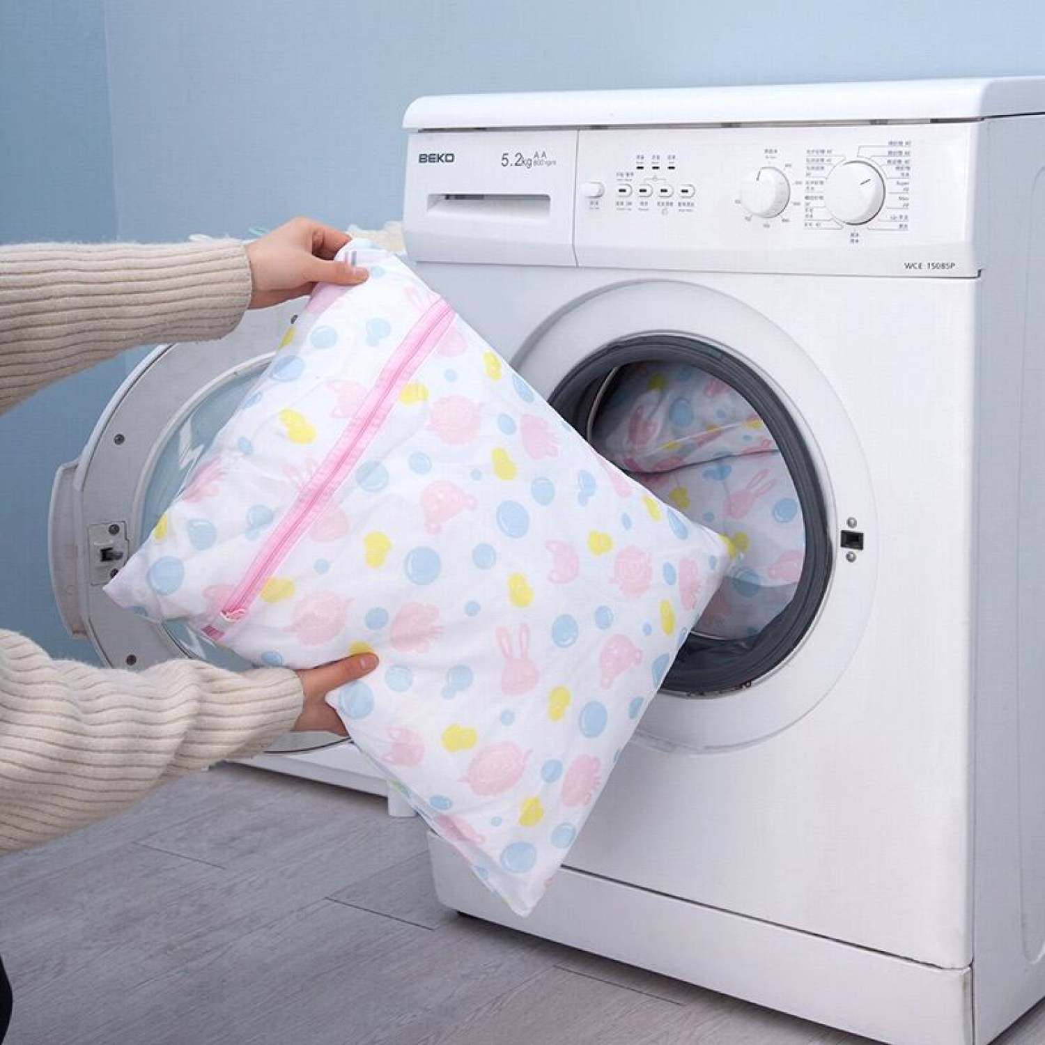 [HCM] COMBO 5 TÚI GIẶT ĐỒ ĐA NĂNG
