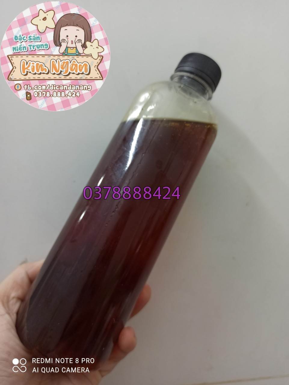 [HCM]Mật mía Quảng Ngãi 650g