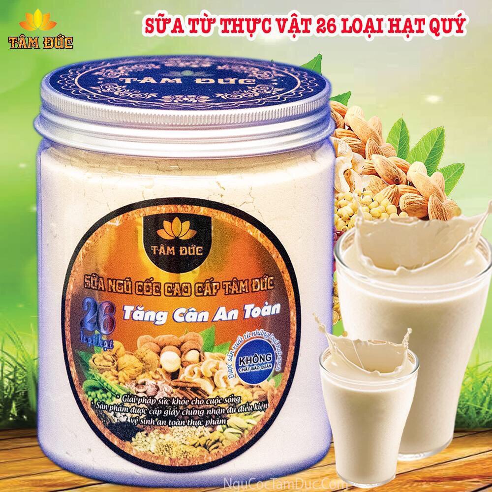 [HCM]Sữa ngũ cốc dinh dưỡng tâm đức