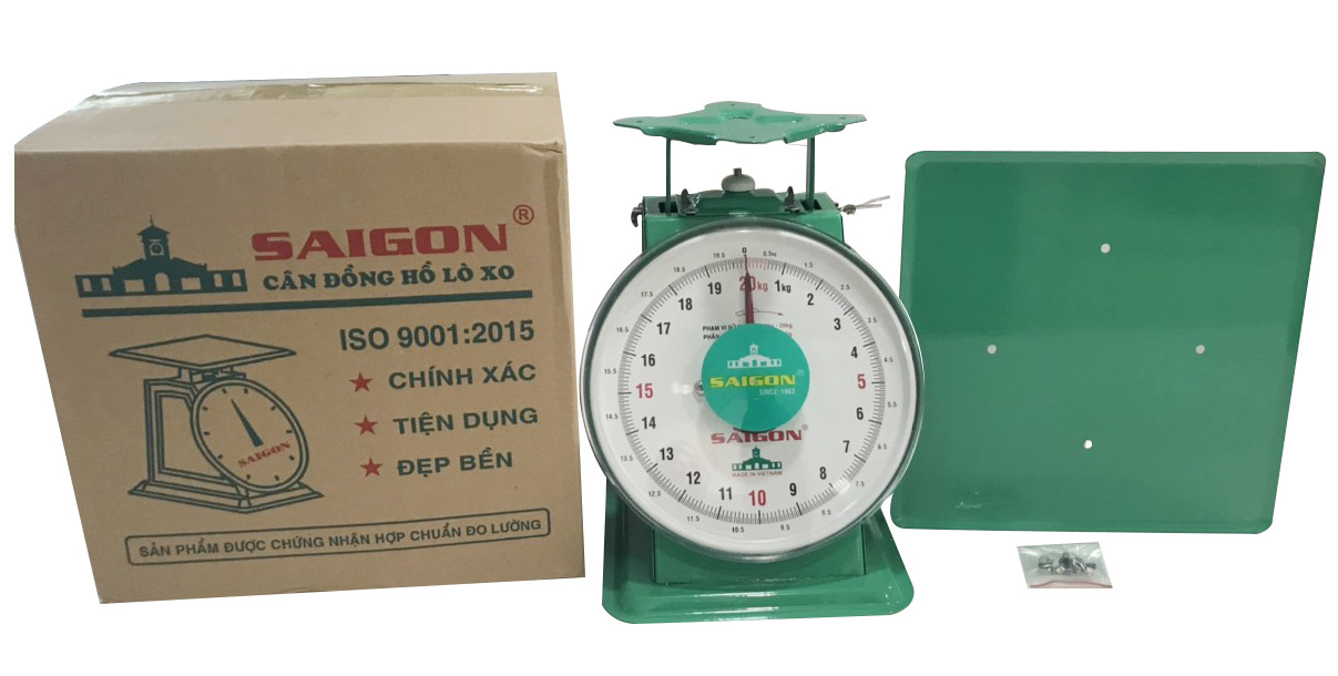 Cân 20 kg bảo hành 12 tháng