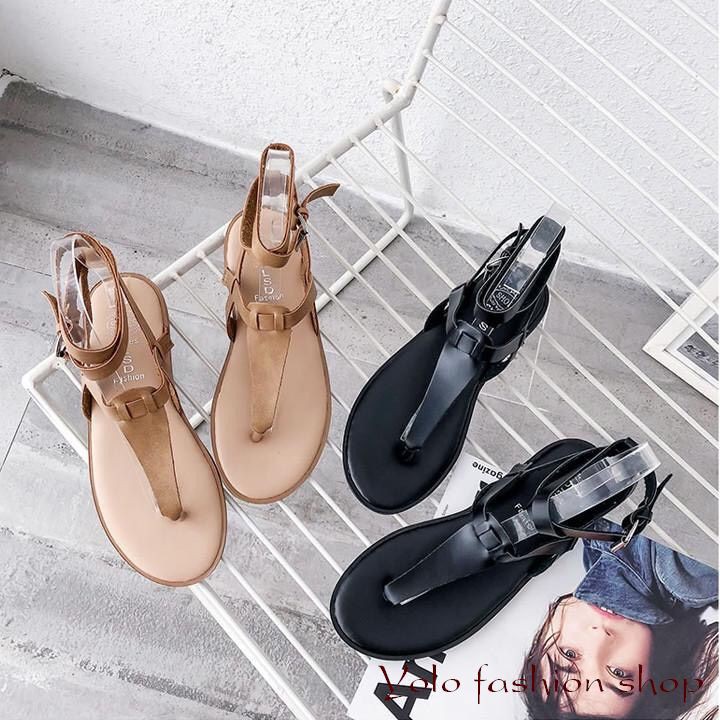 SB3 Sandal nữ quai sau thời trang