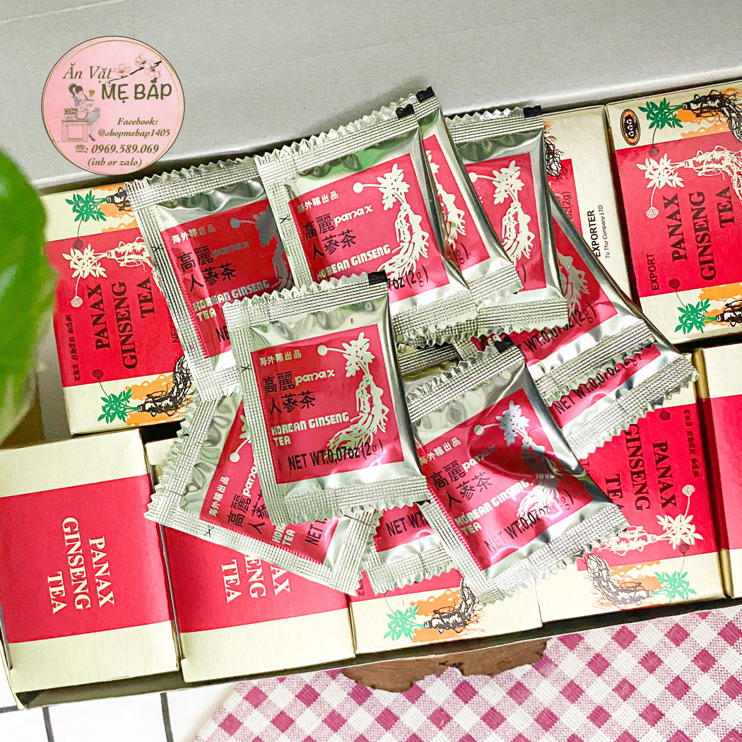 Chè Sâm Panax Ginseng Tea Việt Nam - Shop Mẹ Bắp [Date 11/2024]