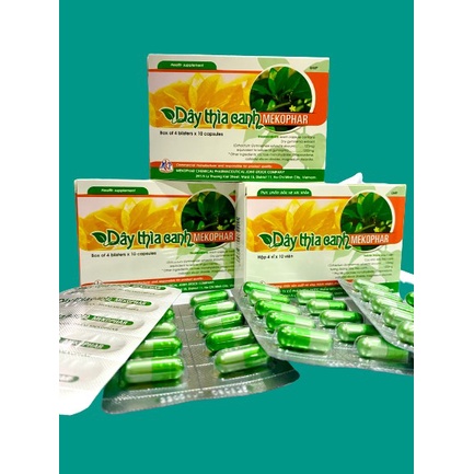 DÂY THÌA CANH MEKOPHAR (Thực phẩm bảo vệ sức khỏe)
