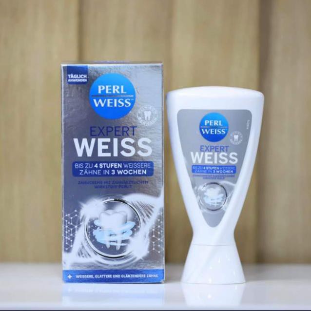 KEM ĐÁNH RĂNG PERL WEISS - SIÊU TẨY TRẮNG RĂNG