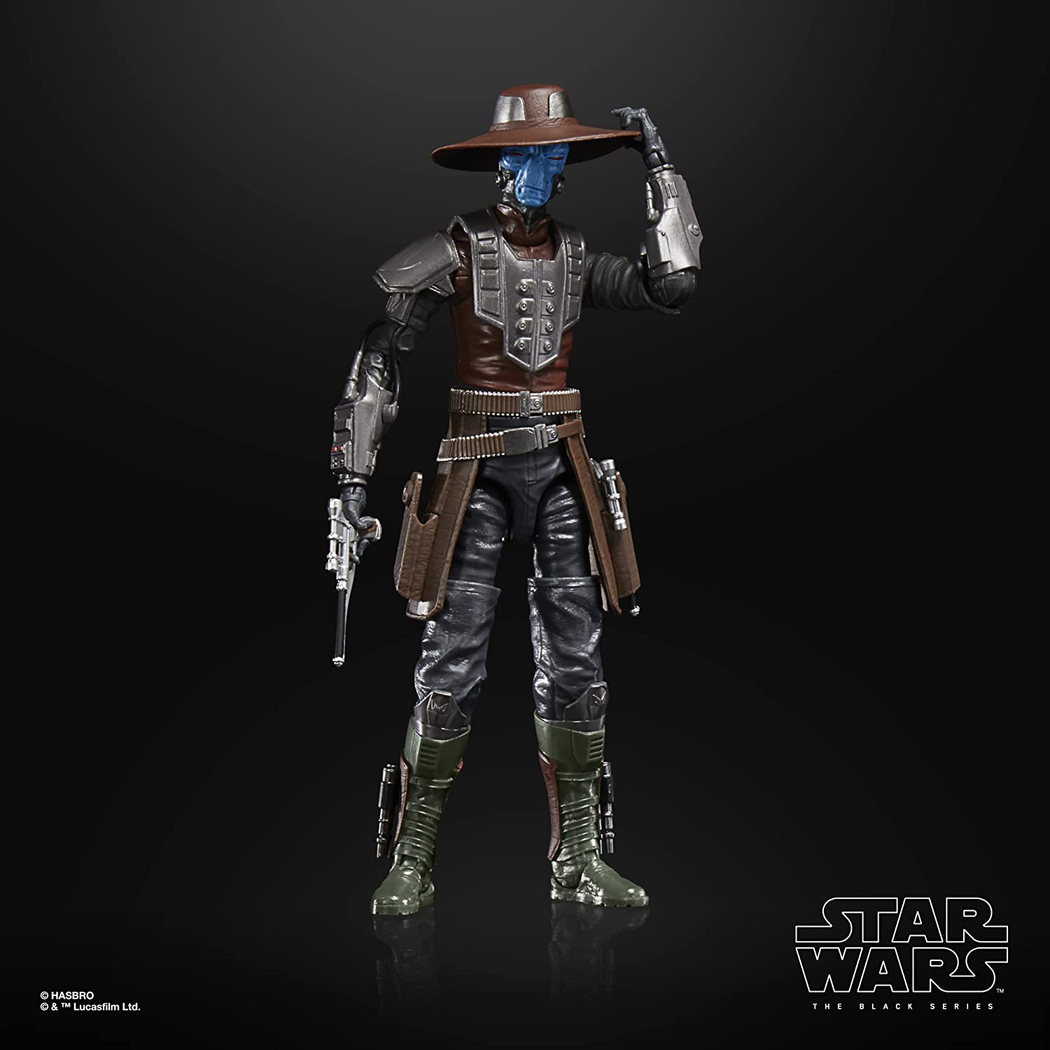 🌟Cad Bane🌟Mô hình Hasbro◊Star Wars Black Series 6-inches◊The Bad Batch (Amazon Exclusive)