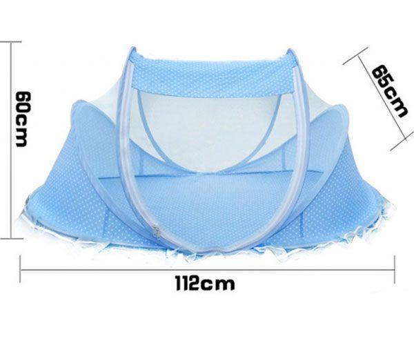 Nệm mùng di động cỡ đại cho bé