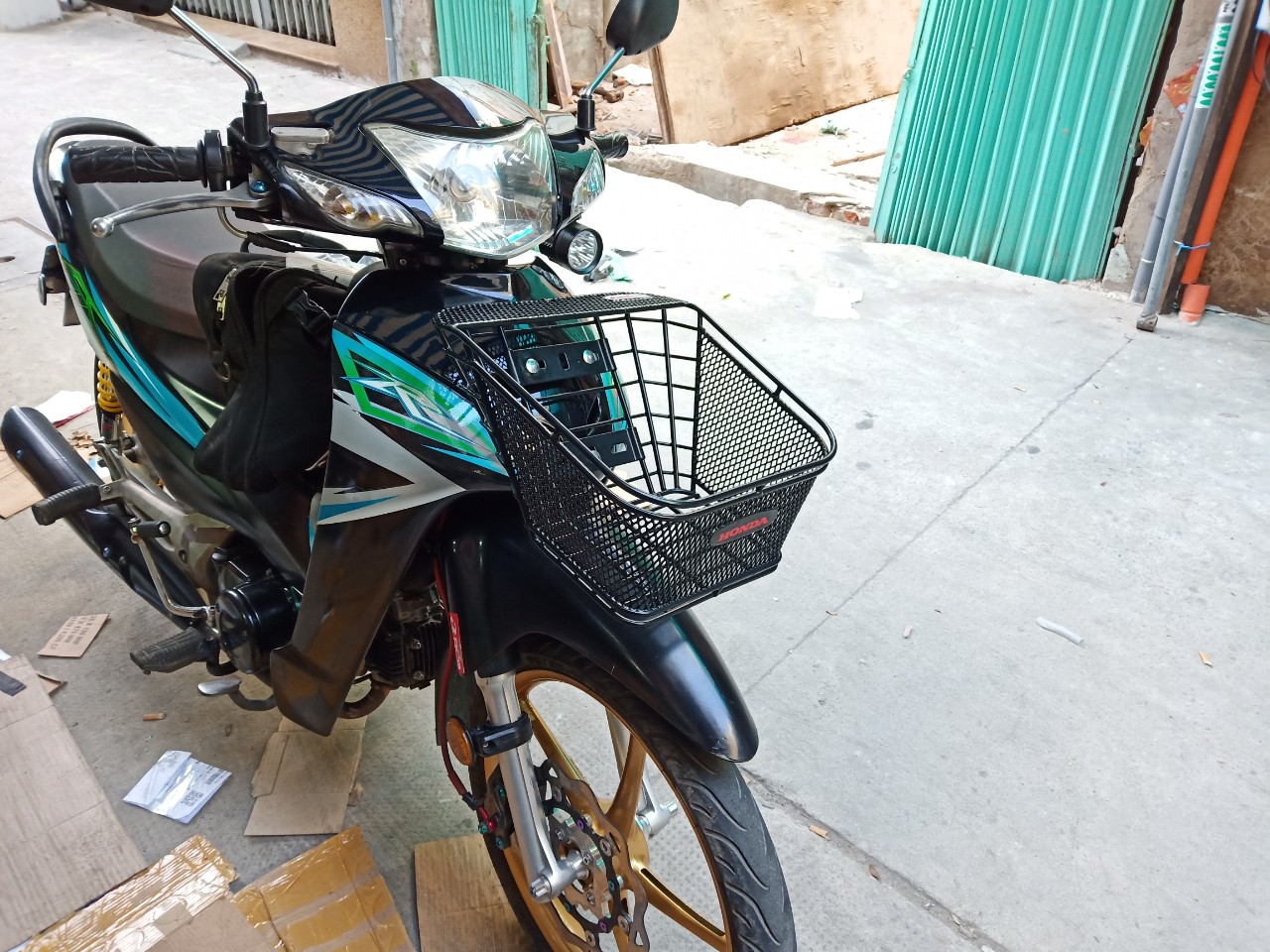 rổ xe wave loại tốt