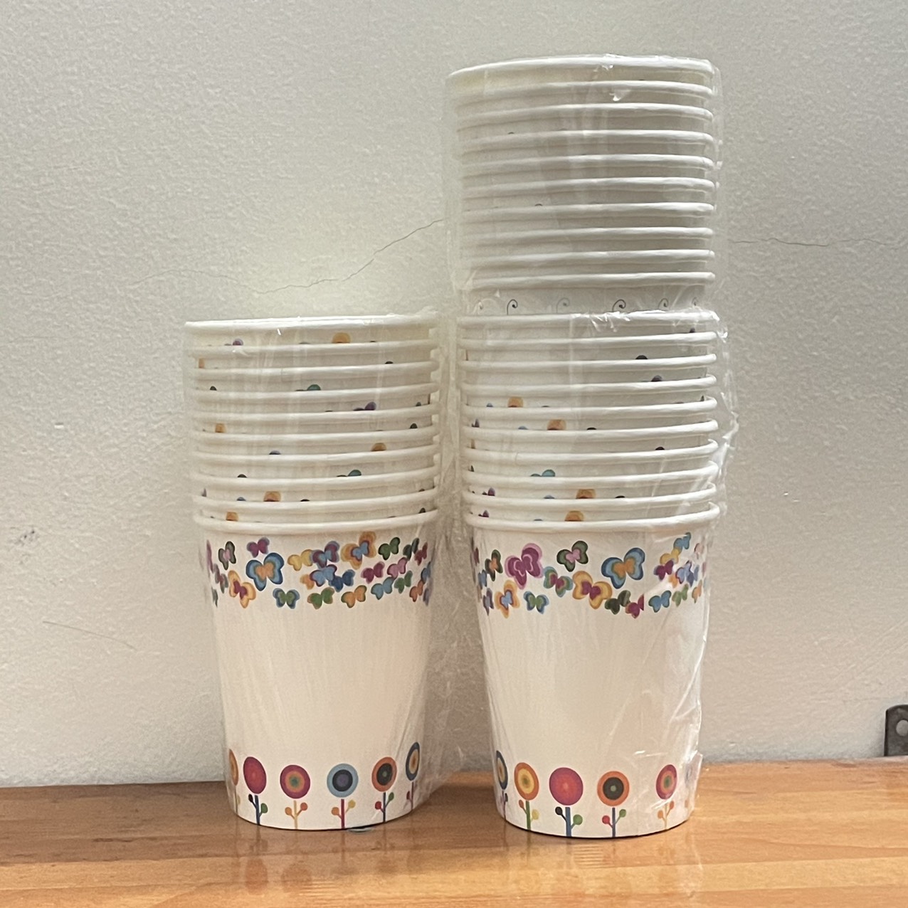 Ly Giấy Dễ Thương 8oz- 10 Cái