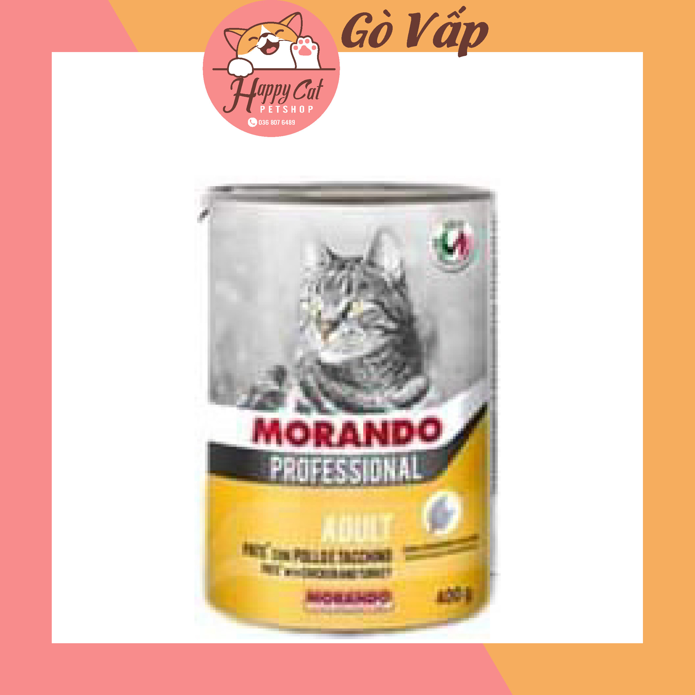 Pate Lon Miglior Gatto - Morando cho Mèo 400gr - HAPPYCAT