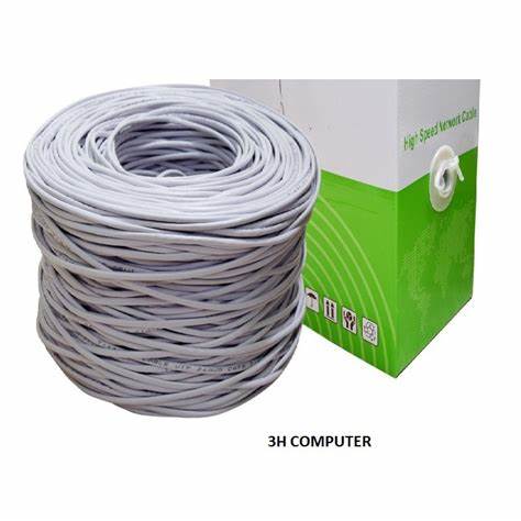 [HCM]Dây cáp mạng 1 thùng 305 mét CAT6E dây xịn