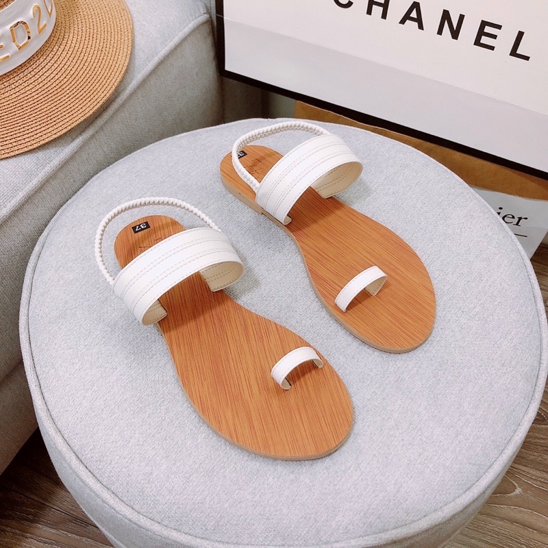 GIÀY SANDAL NỮ QUAI THUN HẬU CÓ SIZE LỚN