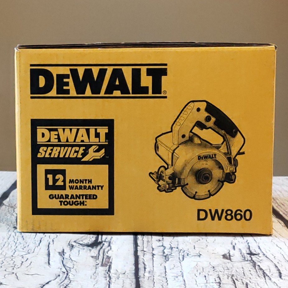 [HCM]Máy Cắt Gạch Đá DEWALT DW860 1.300W