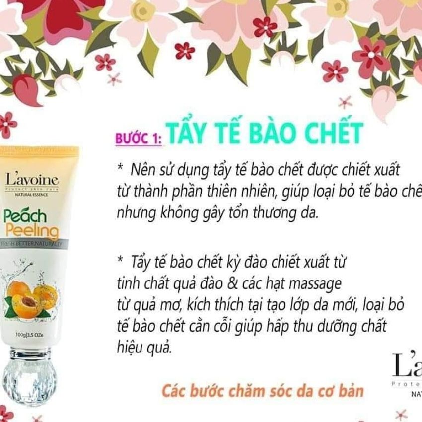 KEM TẨY DA CHẾT KỲ ĐÀO LAVOINE