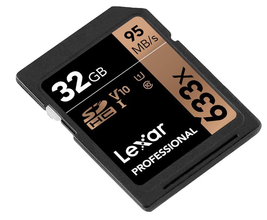 Thẻ nhớ Lexar SDHC 633X 32GB Class 10 95mb/s