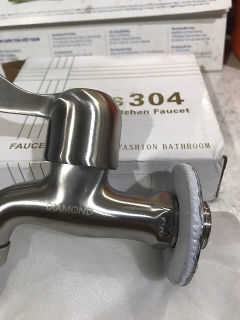 Vòi nước Inox 304