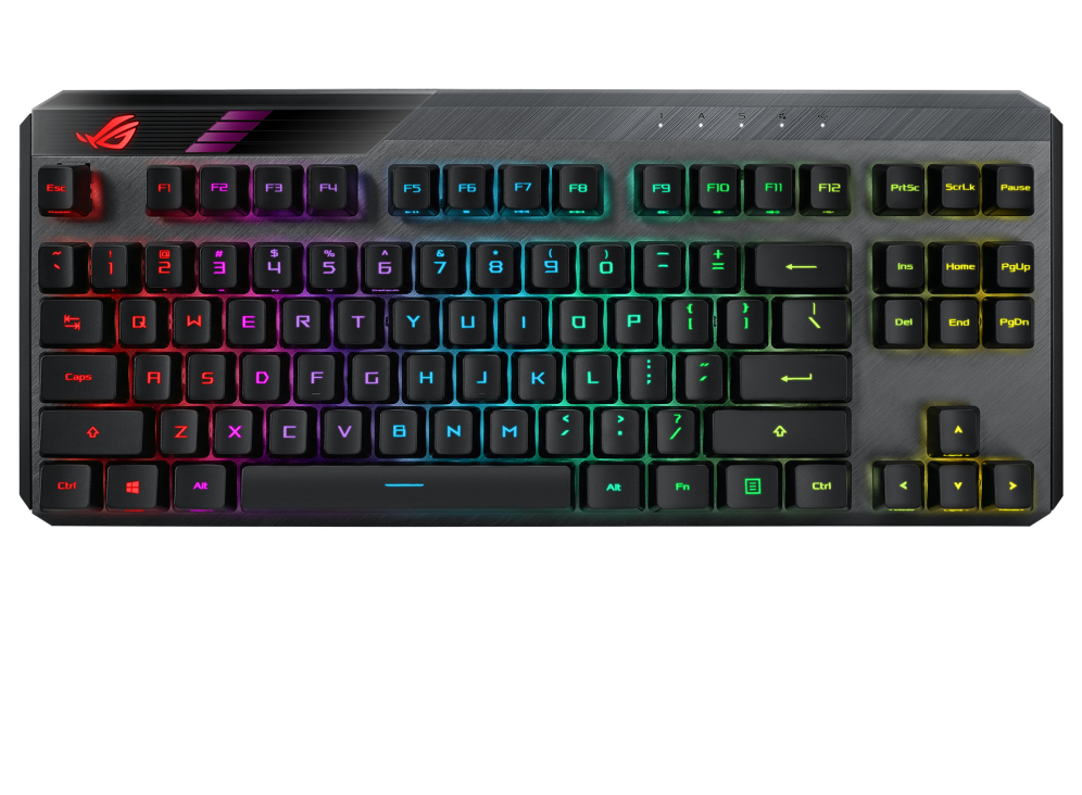 Bàn Phím Asus ROG Claymore II Red / Blue Switch