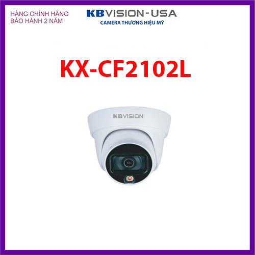 CAMERA KX-CF2102L 2.0MP FULL COLOR KBVISION