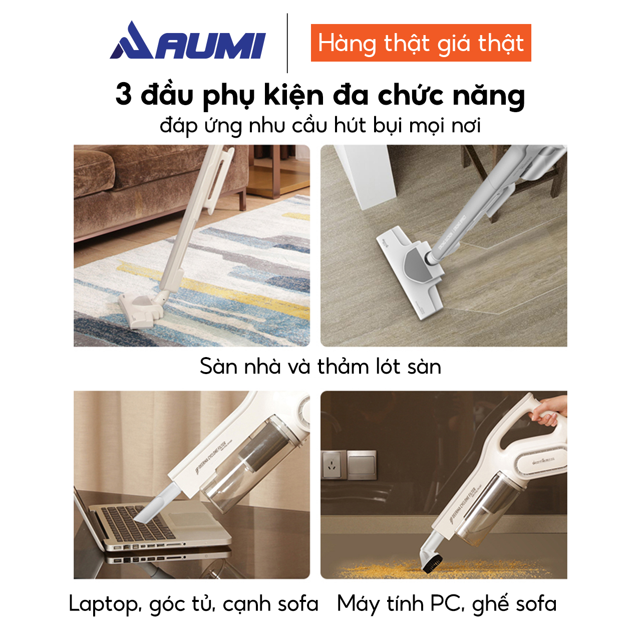 Máy Hút Bụi Cầm Tay Deerma DX700