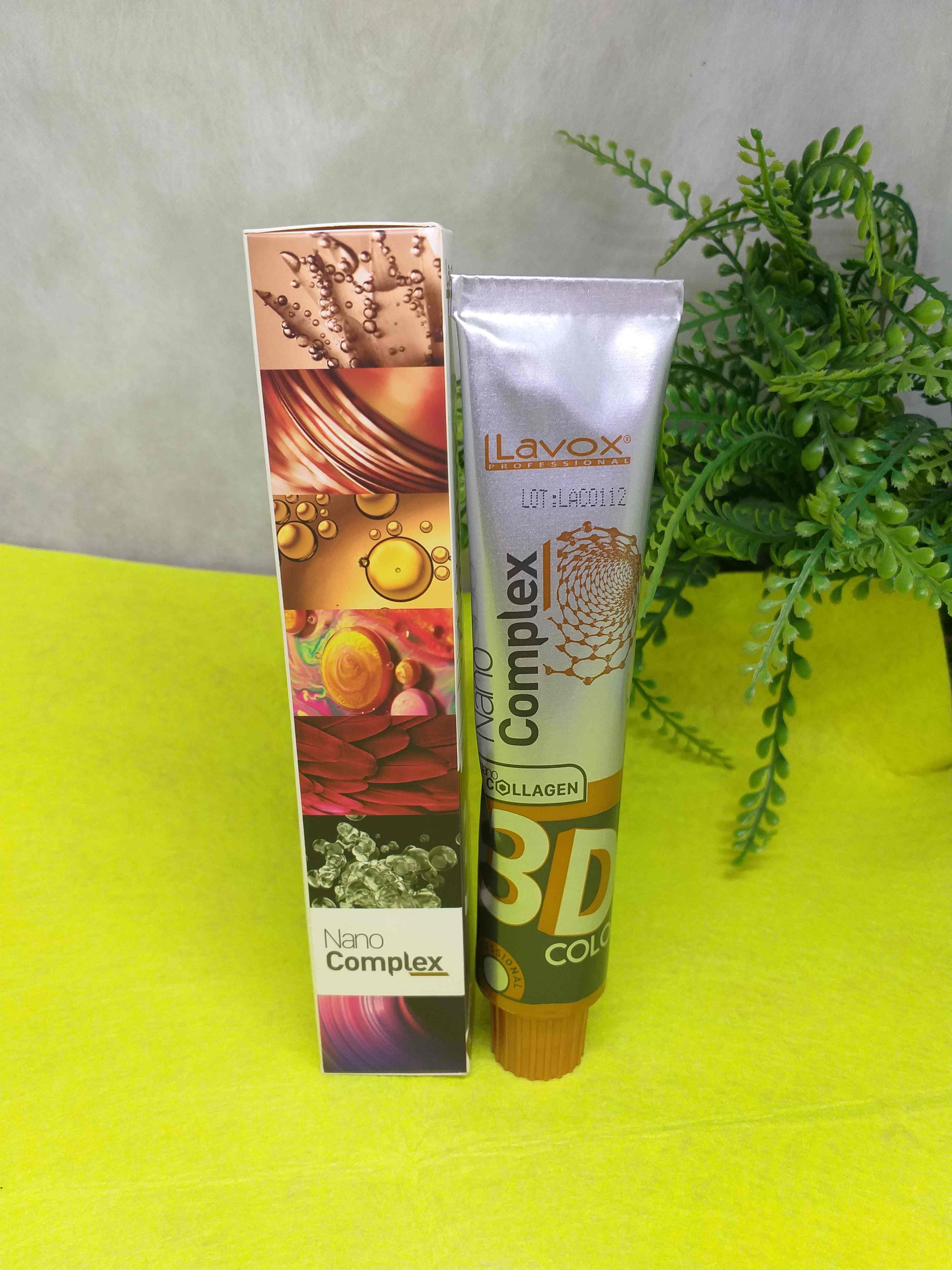 [HCM]Kem nhuộm tóc thời trang Lavox Nano Complex 100ml