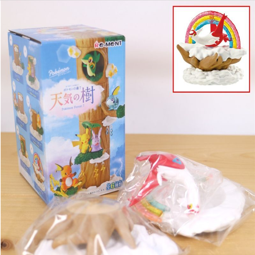 Mô hình Pokemon Forest 7 - ReMent