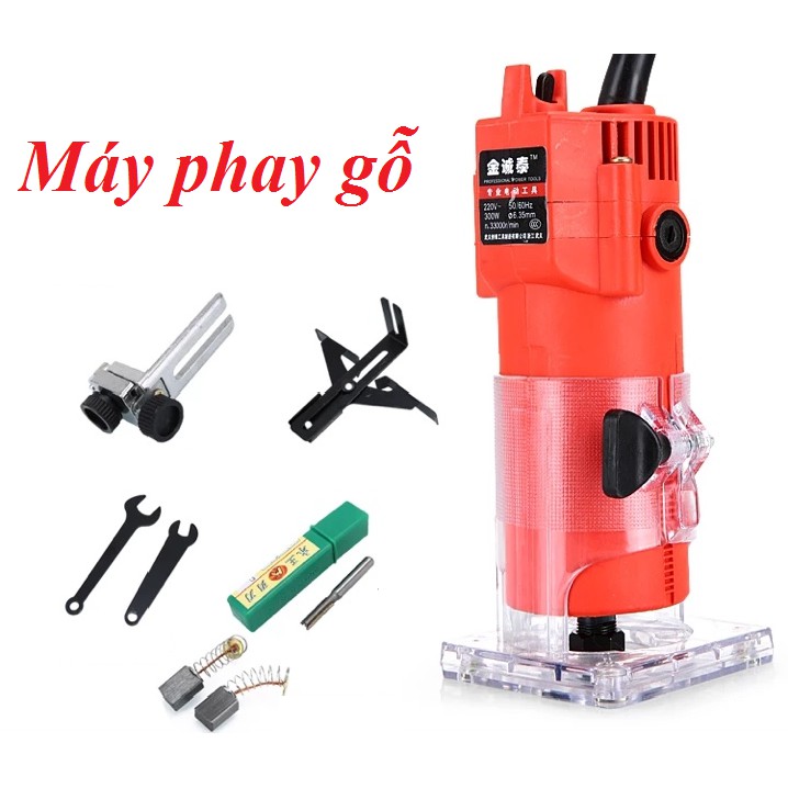 Máy Soi Mộng Gỗ 3703 - Máy phay gỗ , soi mộng gỗ sử dụng lưỡi 6.35mm