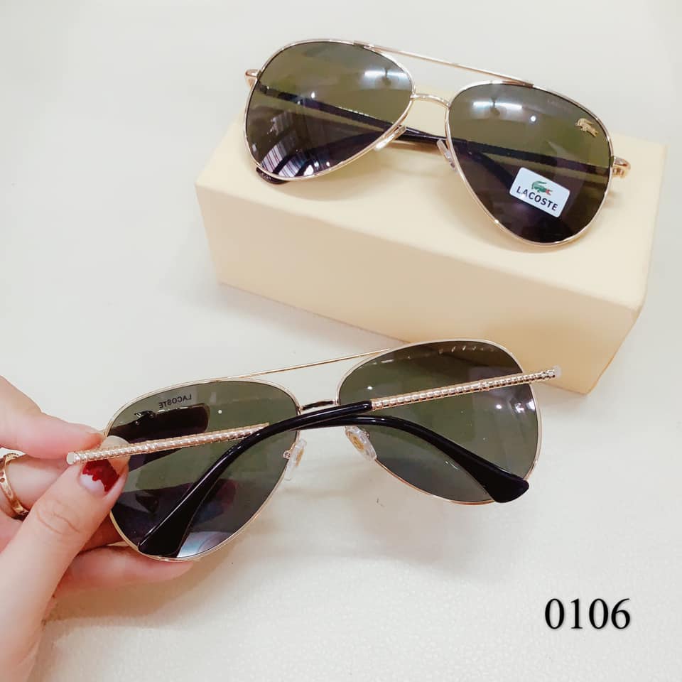 [FREESHIP] Kính Mát Nam Form Giọt Nước Chuẩn Đẹp 0106
