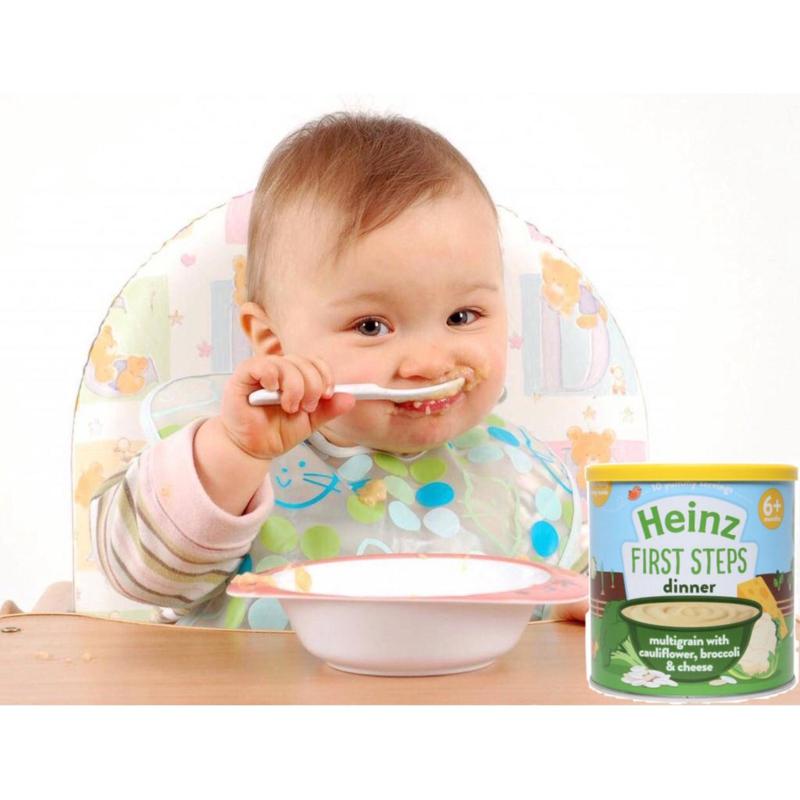 CHÁO HEINZ Bột ăn dặm Heinz chính hãng, giàu dinh dưỡng cho trẻ