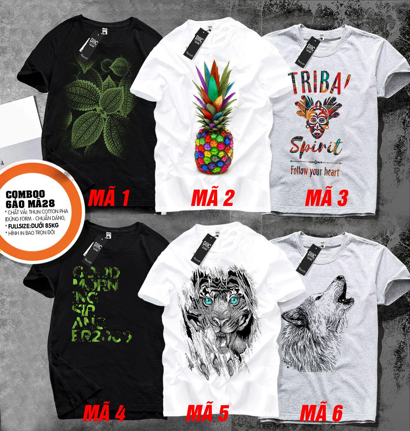 Fitness iron print fat casual shirt