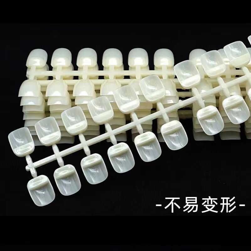 Móng Mẫu Vuông Móng Bẻ Vuông Tập Vẽ Form Hàn Quốc