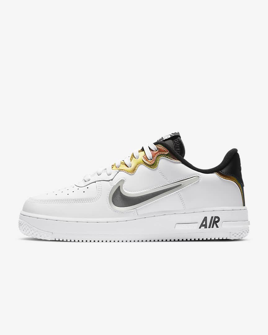 nike air force 1 react lv8 heren