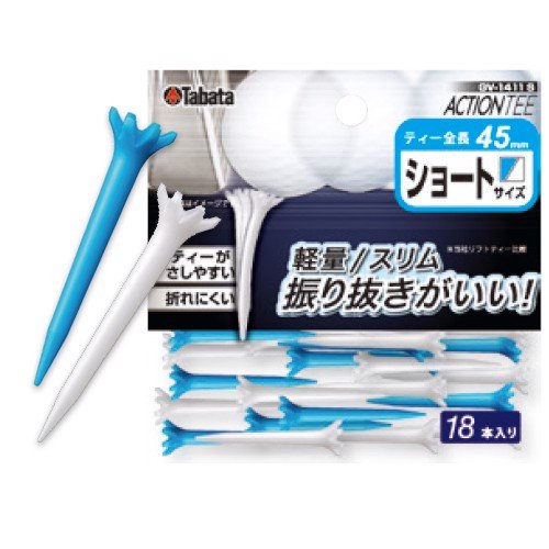 TEE NHỰA ACTION TEE GV-1411 | TABATA