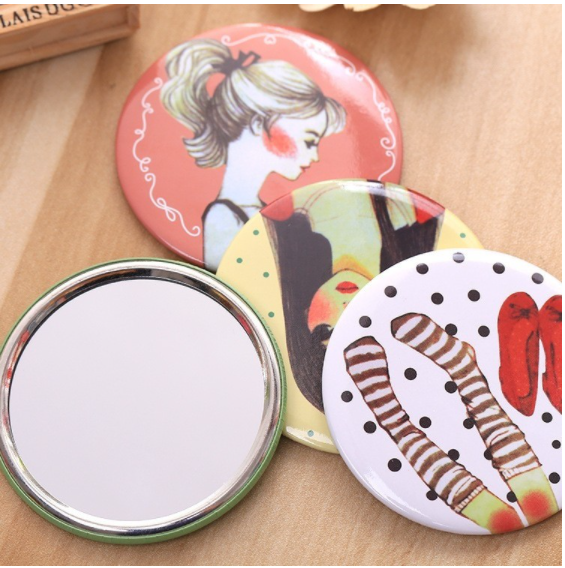 Gương mini dễ thương Hàn Quốc (mẫu giao ngẫu nhiên)