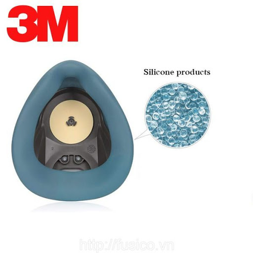Mặt nạ phòng độc 1 Phin lọc 3M HF52