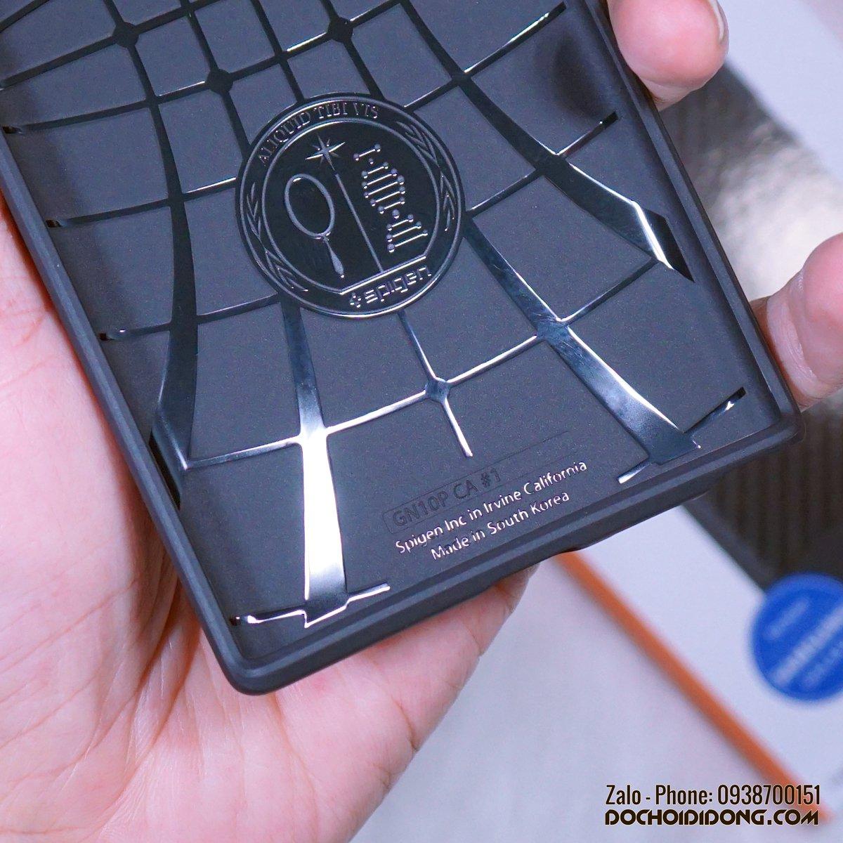 Ốp lưng Samsung Galaxy Note 10 Plus Spigen Core Armor chống sốc