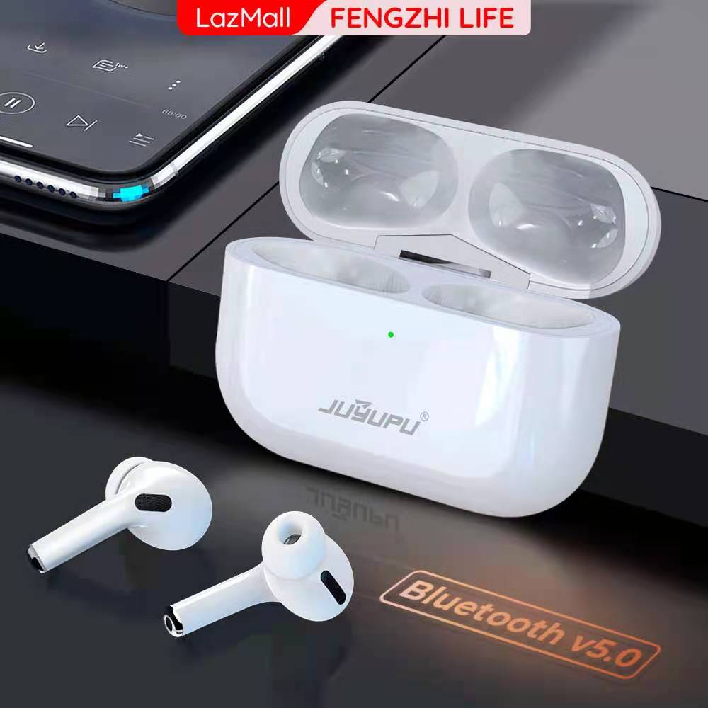 Tai nghe bluetooth pin trâu 5.0 TWS FENGZHI LIFE cao cấp cảm ứng chạm nhét tai chống ồn gaming chính hãng tai nghe không dây